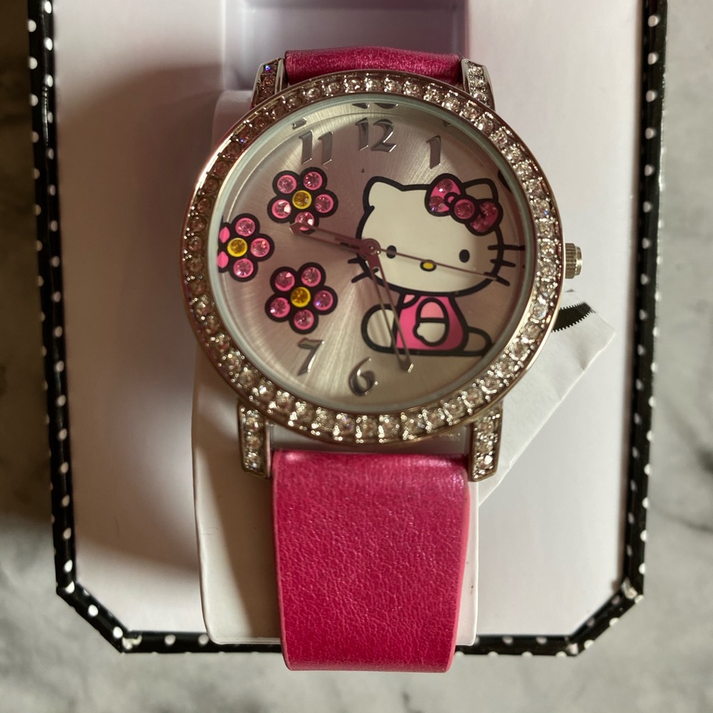 Hello Kitty Watch (Pink)